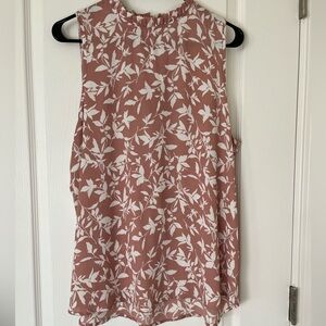 Reille XL mauve blouse